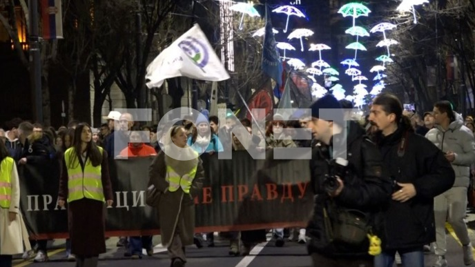 Završena protestna šetnja